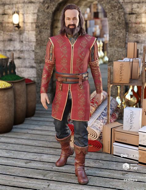 Southern Noble Outfit Textures Daz D