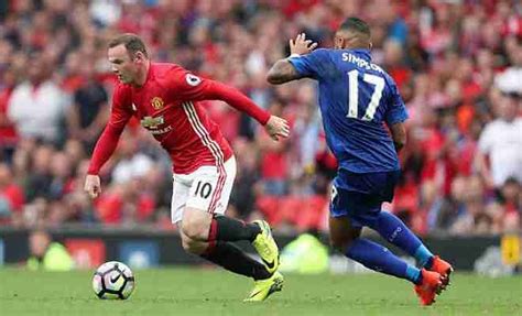 Leicester City Vs Manchester United Live Score And Commentary Premier