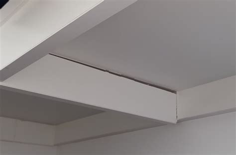 how to fix shelf in closet