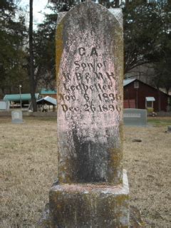 George Ambers Ledbetter M Morial Find A Grave