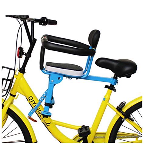 Детское кресло на раму велосипеда спереди: как выбрать, популярные модели