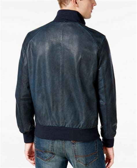 Кожаная куртка Tommy Hilfiger Industrialist Leather Jacket 18304529 ...