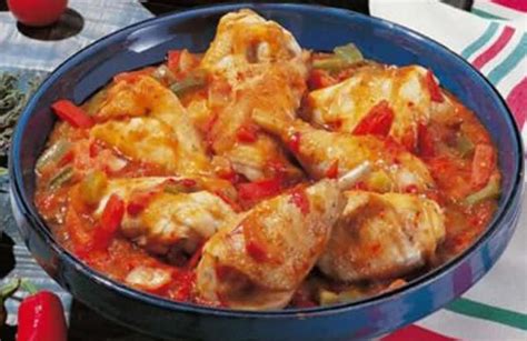 Poulet Basquaise Au Cookeo