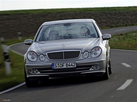 Pictures Of Mercedes Benz E 350 4matic W211 2004 06 1600x1200