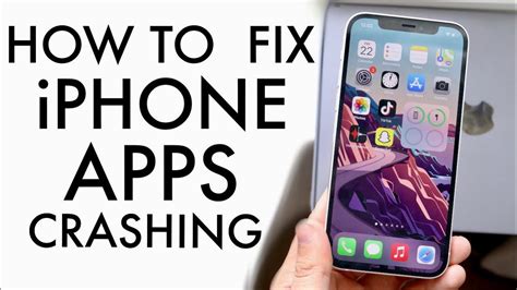 How To FIX Apps Crashing On IPhone IPad 2021 YouTube