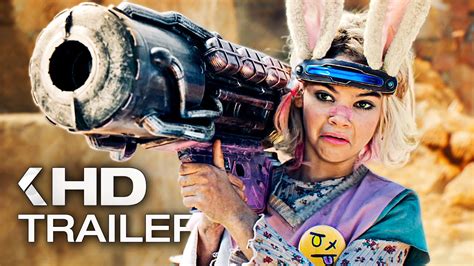 BORDERLANDS Trailer German Deutsch 2024 Kevin Hart Jamie Lee Curtis