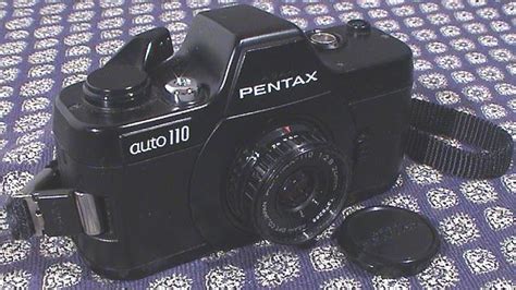 Pentax Auto 110 Variations