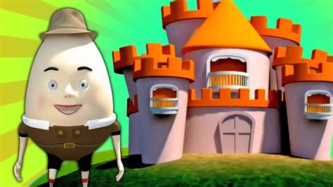 Шалтай болтай сидел на стене Рифмы для младенцев Humpty Dumpty