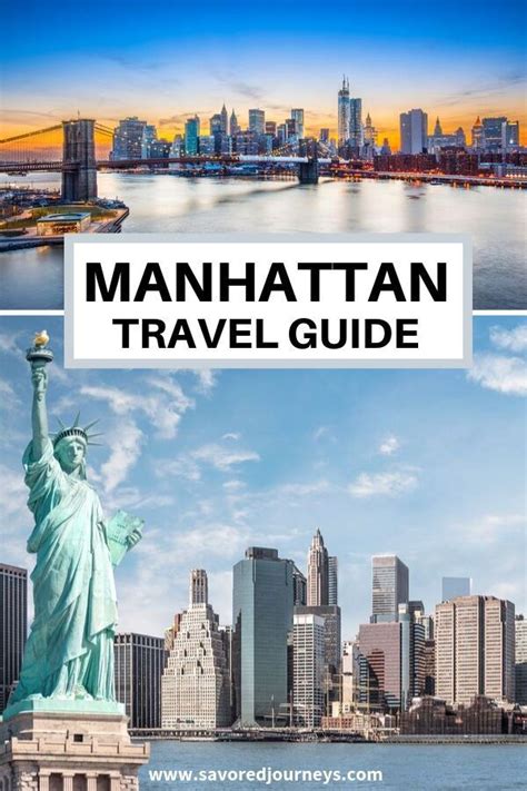 Essential Travel Guide To Manhattan NYC Manhattan Travel Guide New