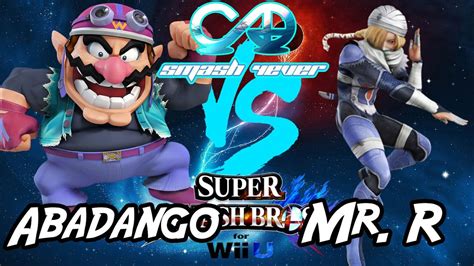 Smash 4 Ever 10 Abadango Wario Vs Mr R Sheik YouTube