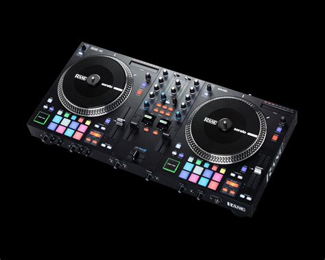 Rane One Professional Motorised Dj Controller Simply Sound And Lighting