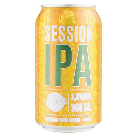 CERVEJA SESSION IPA PURO MALTE BIERLAND LATA 350ML GTIN EAN UPC