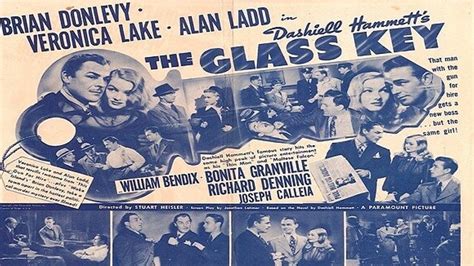 The Glass Key 1942 Alan Ladd Veronica Lake Brian Donlevy William