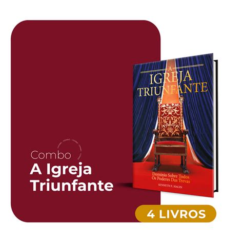 Combo A Igreja Triunfante Comprar Em Verboshop