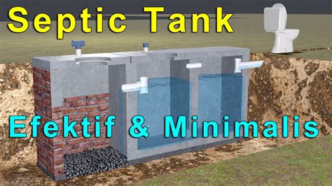 Cara Membuat Septic Tank Dan Resapan Batu Bata Dengan Mudah Praktis