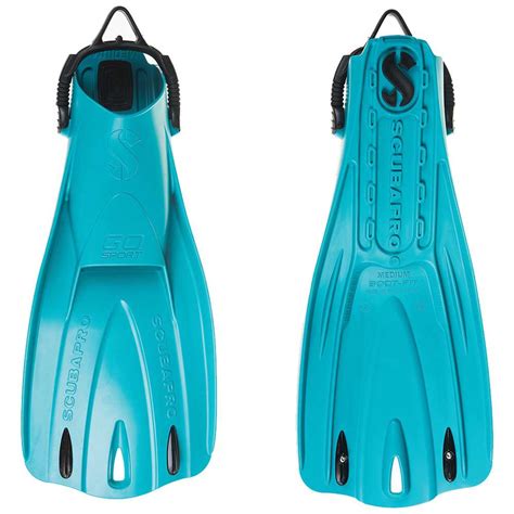 Scubapro Go Sport Diving Fins Blue | Diveinn