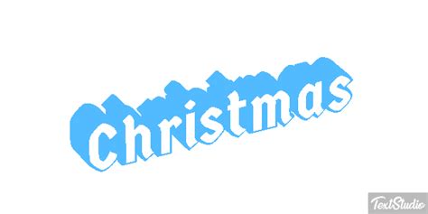 Christmas Word Animated  Logo Designs