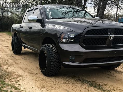 2014 Ram 1500 Wheel Offset Aggressive 1 Outside Fender Leveling Kit