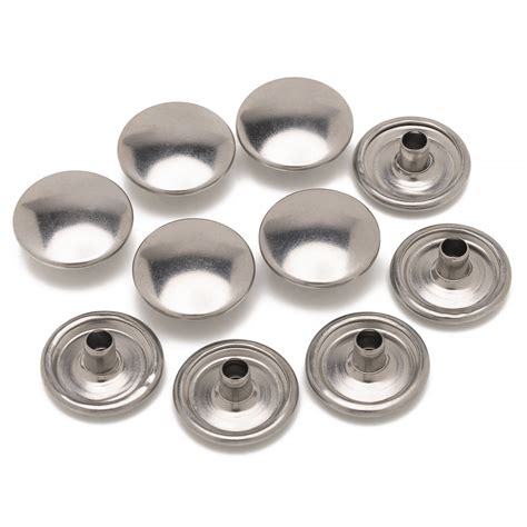 Mm Prym Press Studs Stainless Steel Snap Fasteners No Sew Etsy