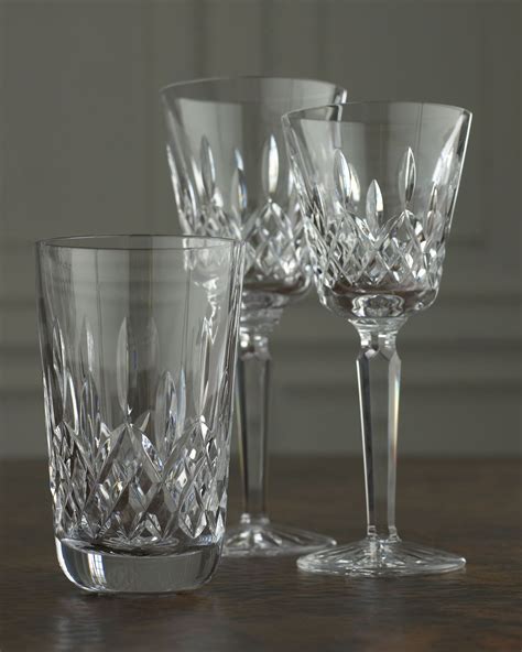 Waterford Crystal Lismore Crystal Glassware Crystal Glassware