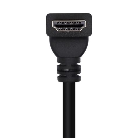 Aisens Cable Hdmi V Acodado Premium Alta Velocidad Hec K Hz