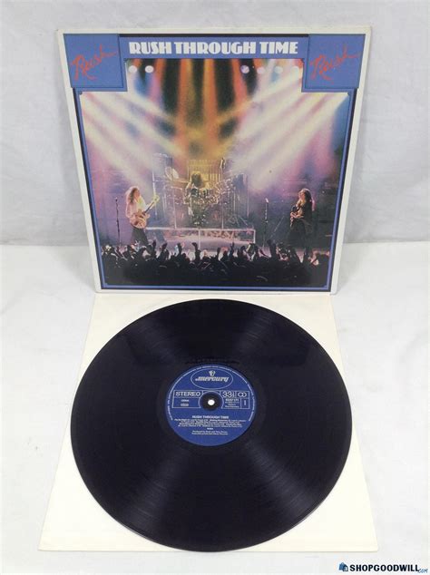 Rush Rush Through Time Vinyl