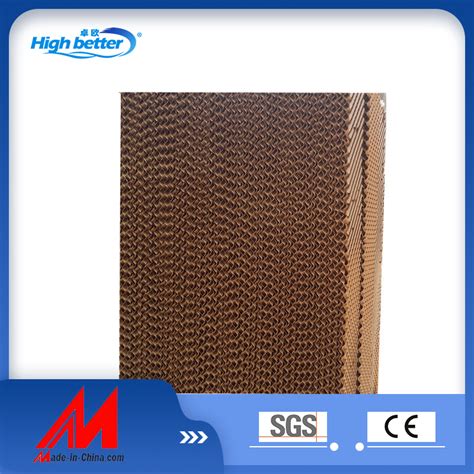 706070905090 Honeycomb Cooling Pad Poultry Farm China Cooling Pad