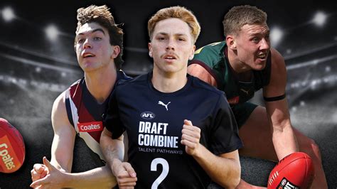 AFL Draft 2023: Top 50 rankings, prospects, bolters, final consensus ...