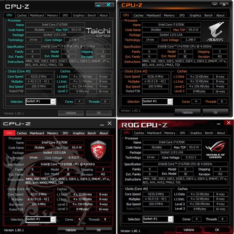 Station Drivers Cpu Z For Asus Msi Gigabyte Asrock