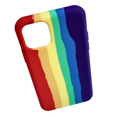 Wholesale Best Selling 2020 Silicone Rainbow Iphone Cases