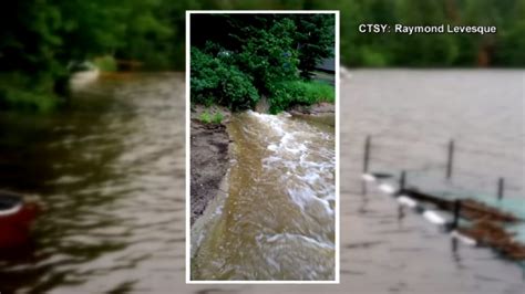 Flash Floods Cause Major Damage In Northern And Western Maine Wgme