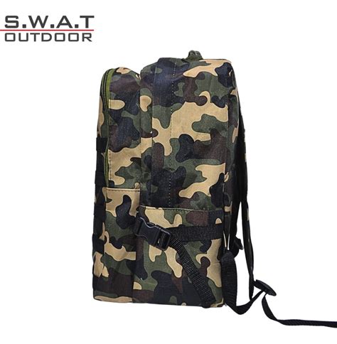 Mochila T Ctica Militar Lts Trekking Camping Swat Outdoor Swat