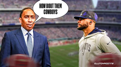 Eagles Jalen Hurts Dak QB Debate Gets Big Stephen A Smith Take