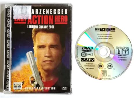 DVD LAST ACTION Hero Film Arnold Schwarzenegger Collector S Edition T9