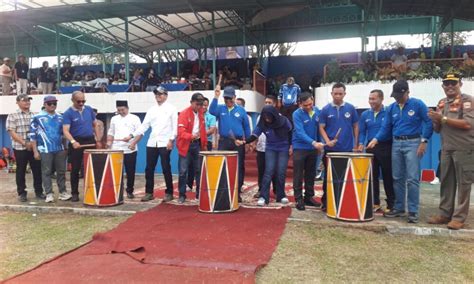 Pemukulan Gendang Tandai Dibukanya Bsc Ii Tahun Utamapost