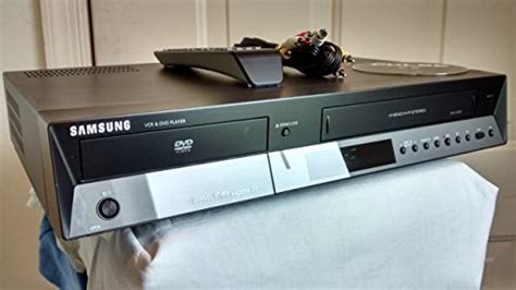 Samsung Dvd V Hifi Stereo Dvd Vcr Combo Recorder Rotary Head