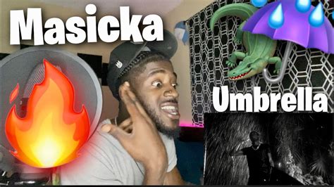 Masicka Umbrella Official Video Reaction🔥🚀 Youtube