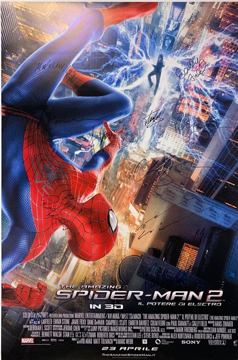 The Amazing Spider Man 2 Gwen Stacy Poster