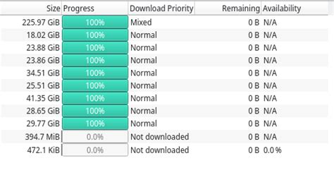 After download complete and restarting QBittorrent, a forced ... 