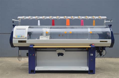 12g Single System Full Automatic Computerized Flat Knitting Machine