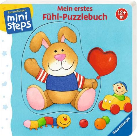 Ravensburger ministeps Mein erstes Fühl Puzzlebuch