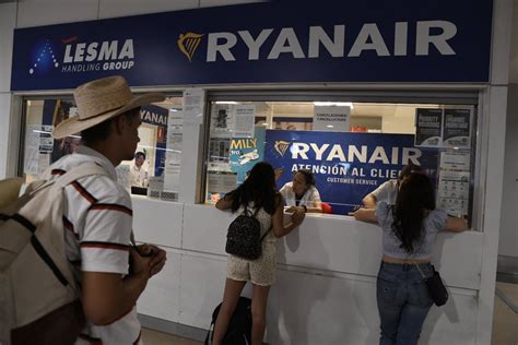 Los Pilotos Irlandeses De Ryanair Convocan Una Cuarta Jornada De Paros