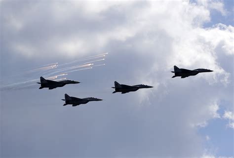 Russian Military Violates Nato Airspace Over Denmark