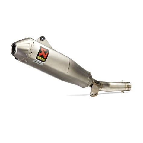 Shop 2ri de Yamaha Akrapovic Slip on Schalldämpfer Titan YZ250F