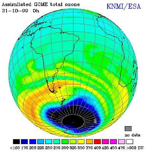 Figure 1 From Science Objectives Of EOS Aura S Ozone Monitoring