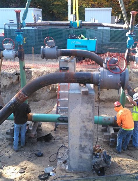 Pipeline Hydrostatic Testing American Pipeline Solutions American