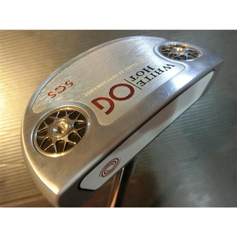 WHITE HOT OG オデッセイ ODYSSEY ホワイトホット 5CS 32インチ オデッセイカスタム ヘッドカバー付き 中古パター MATA打太郎ゴルフ ヤフーSHOP 通販