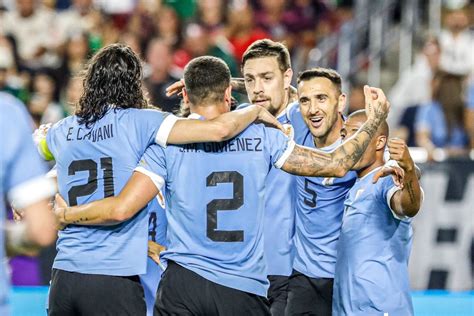 México Vs Uruguay 0 3 Resumen Y Goles De La Victoria ‘celeste En