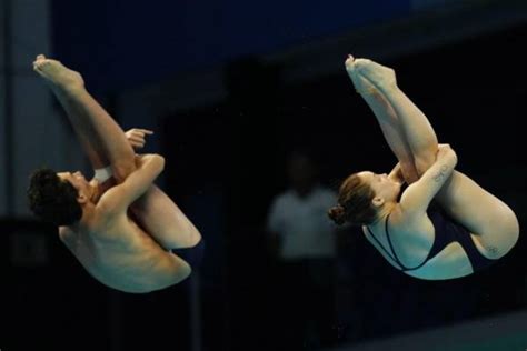 Tuffi Intesa D Oro Chiara Pellacani E Matteo Santoro Trionfano Nel