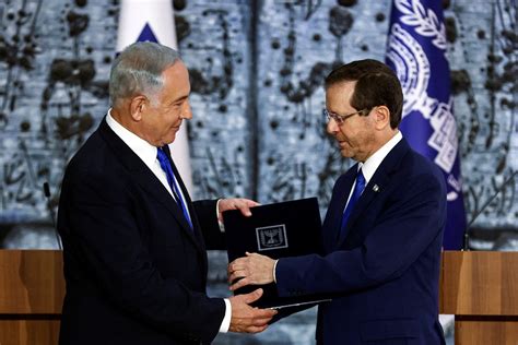 Presidente De Israel Oficializa Mandato De Netanyahu Para Formar